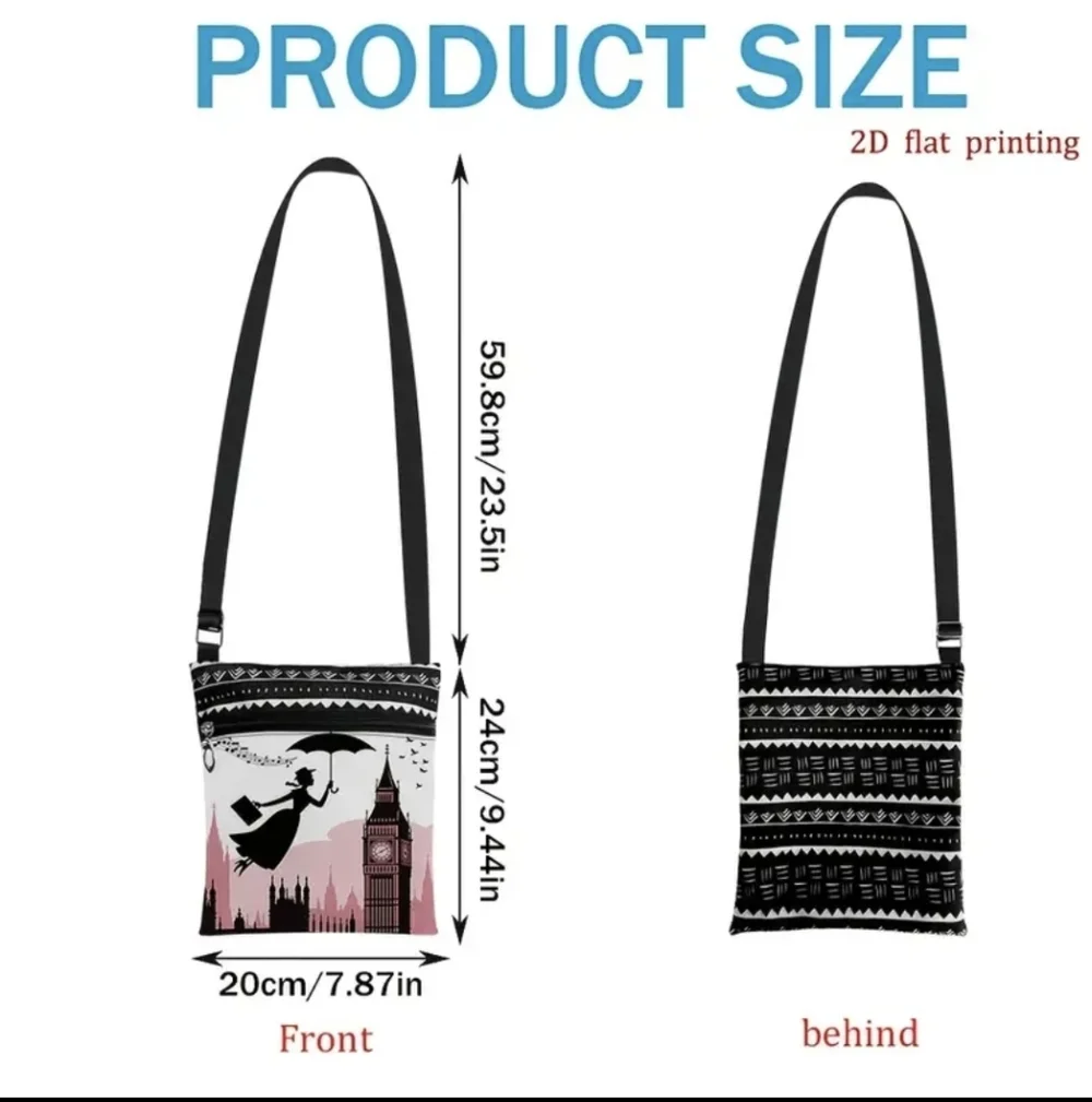 Mary Poppins Crossbody Bag